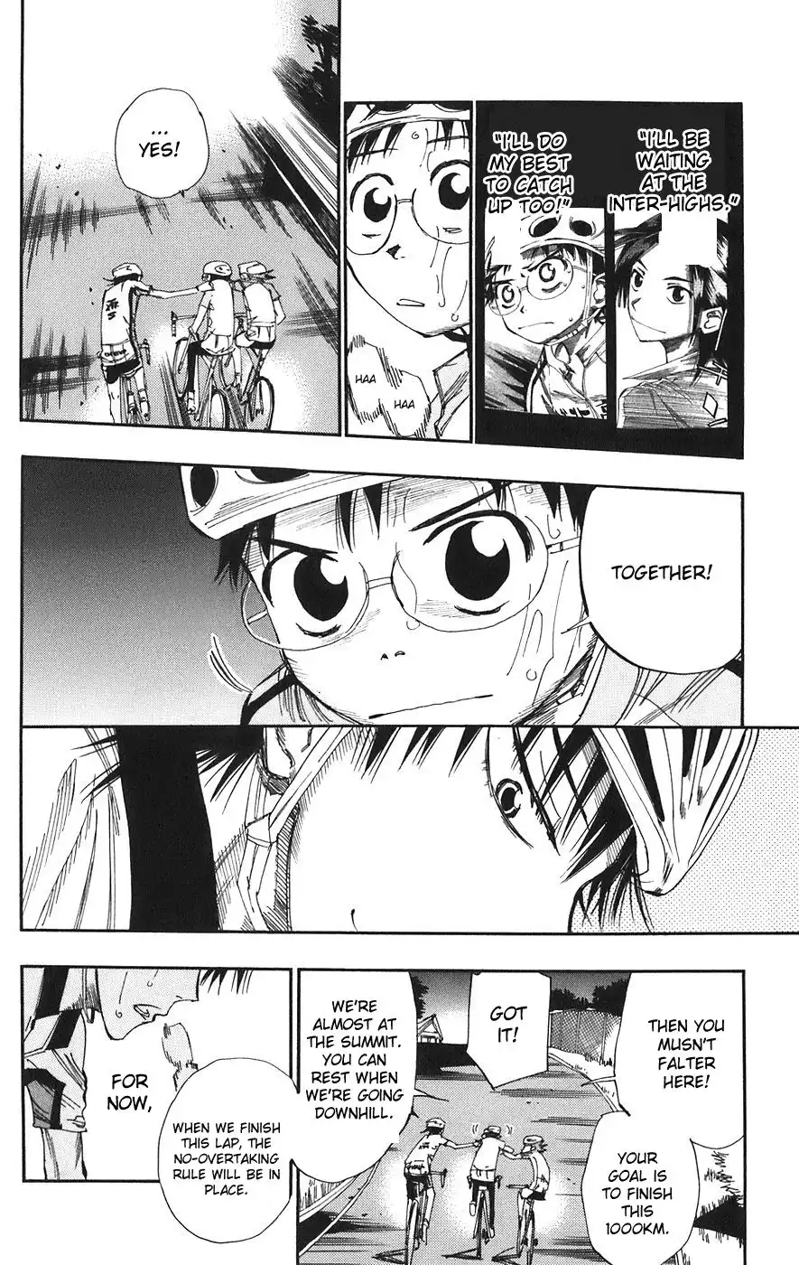 Yowamushi Pedal Chapter 54 9